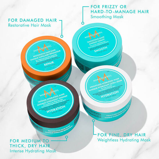 M&aacute;scara De Hidrata&ccedil;&atilde;o Ultraleve Moroccanoil Weightless Hydrating Mask